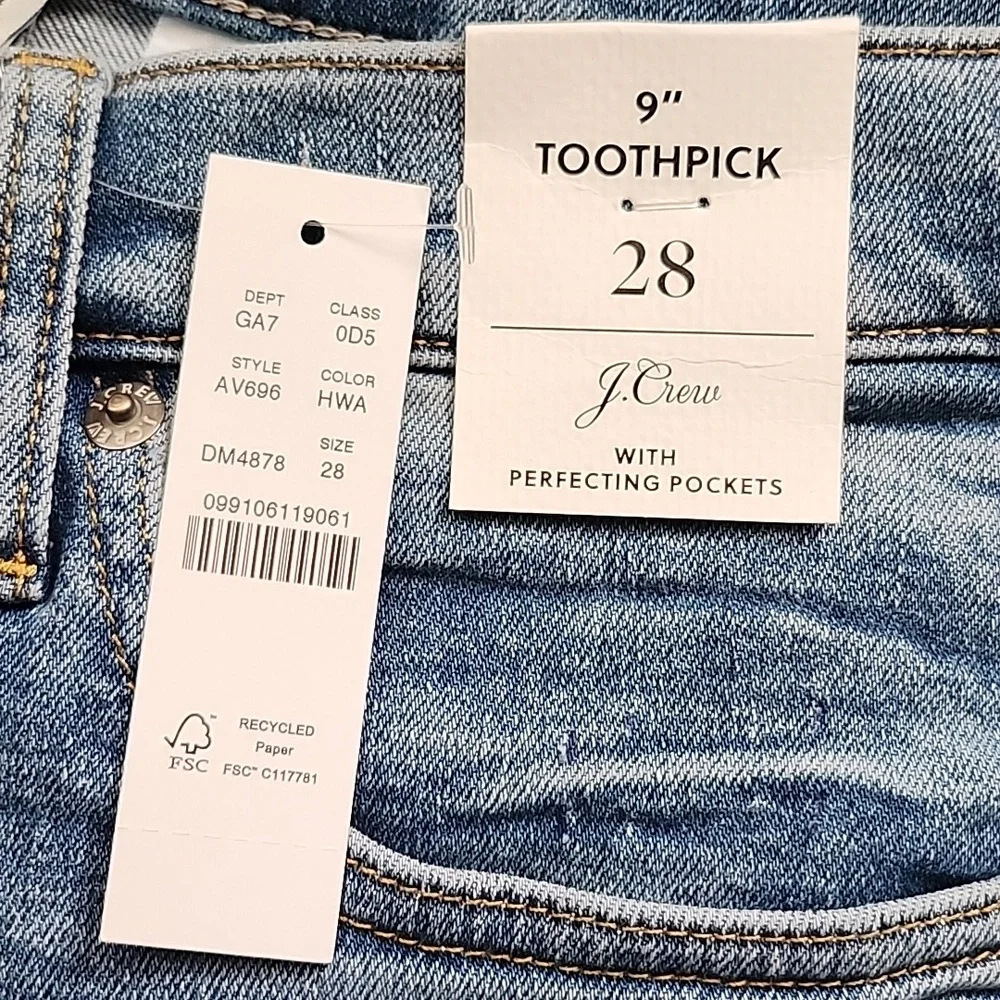 J. Crew 9" Toothpick - Picture 2 of 7